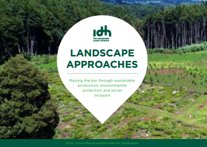 cover IDH landscape approaches