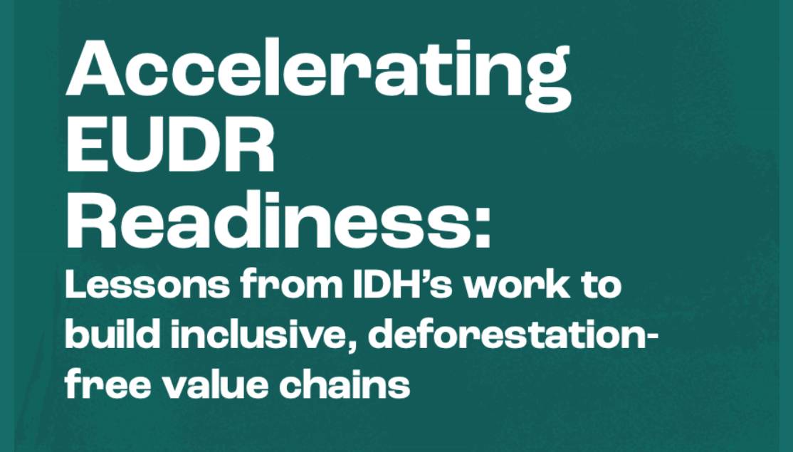 Accelerating EUDR