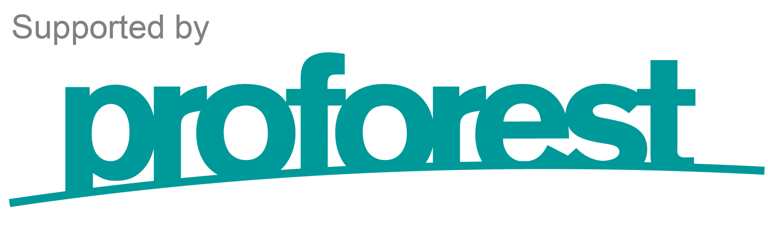 Supported by Proforest_Logo_PF Teal
